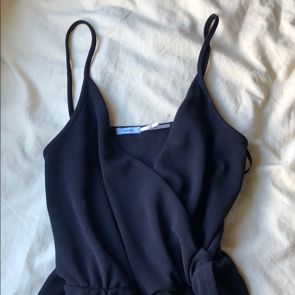 Black Romper - Picture 2 of 3